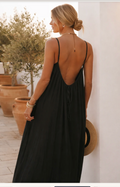 Dress backless